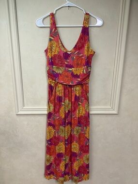 Tabitha Webb Floral Print Maxi Dress